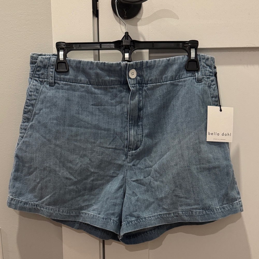 Bella Dahl Light Blue Jean Shorts